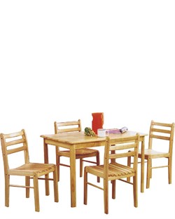 Комплект Стартер - стол и 4 стула - фото 6933