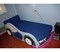 Детский диван в виде машины Велюр - фото 4998